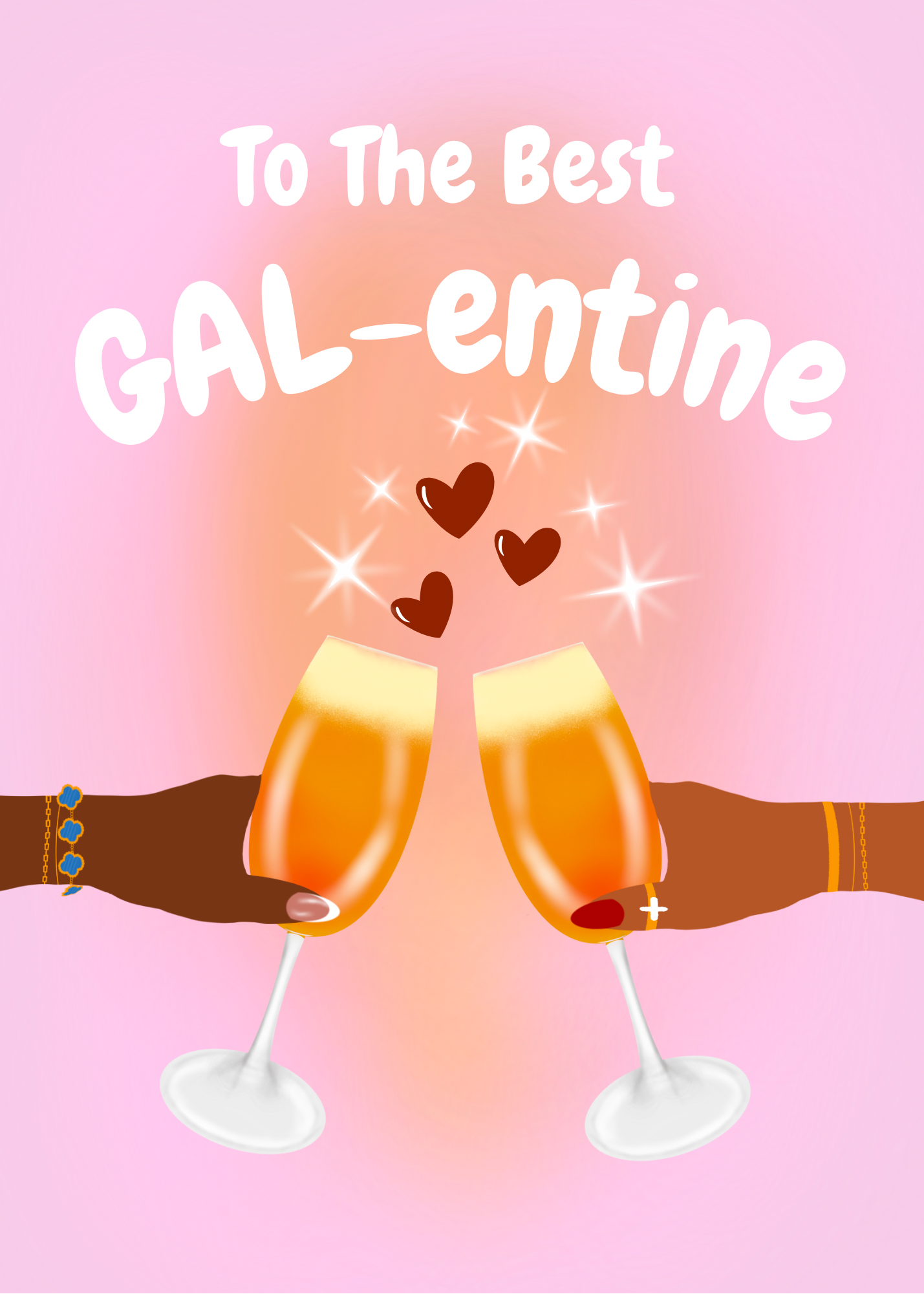 GAL-entine v-day card