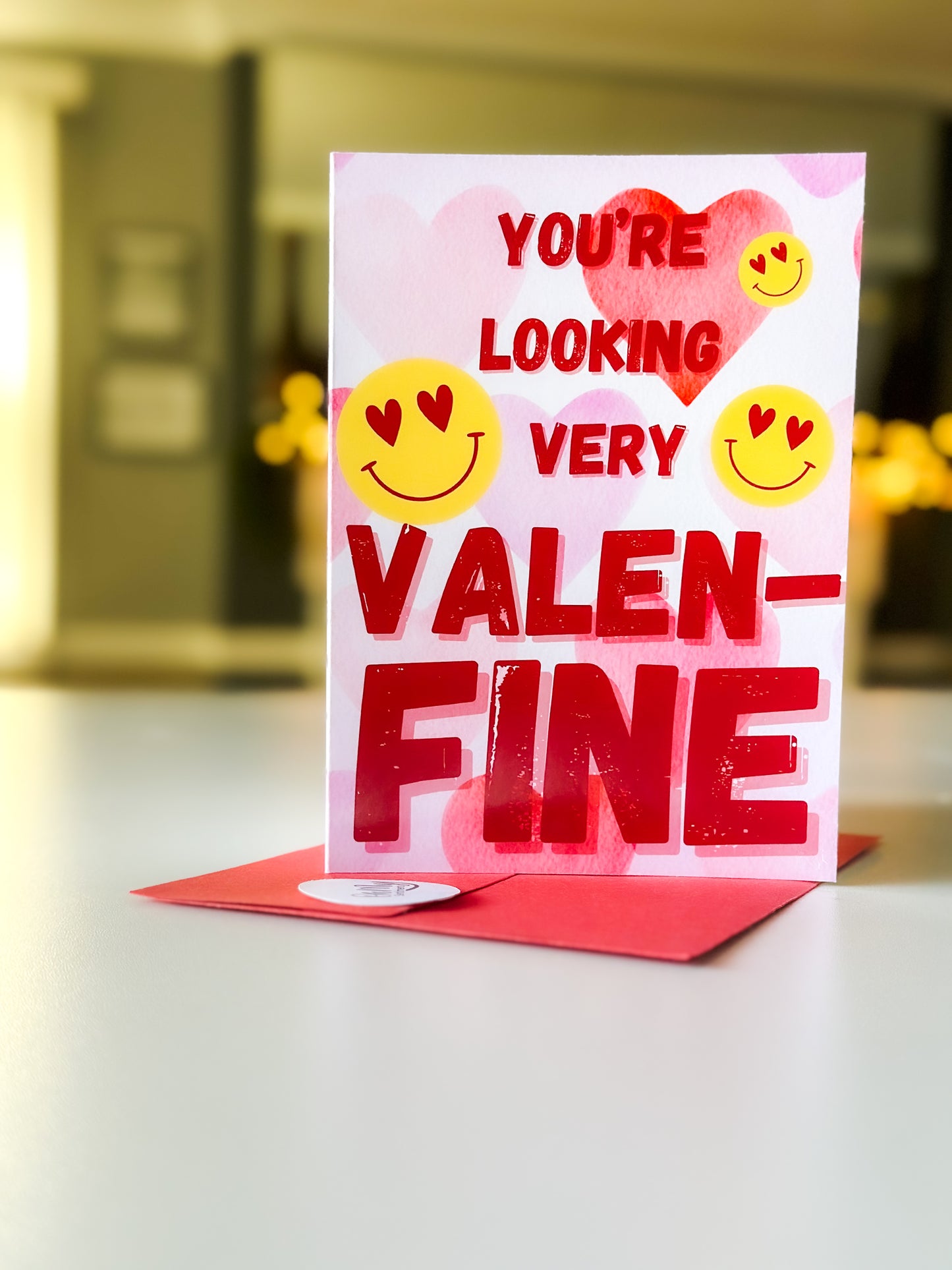 Valen-fine v-day card