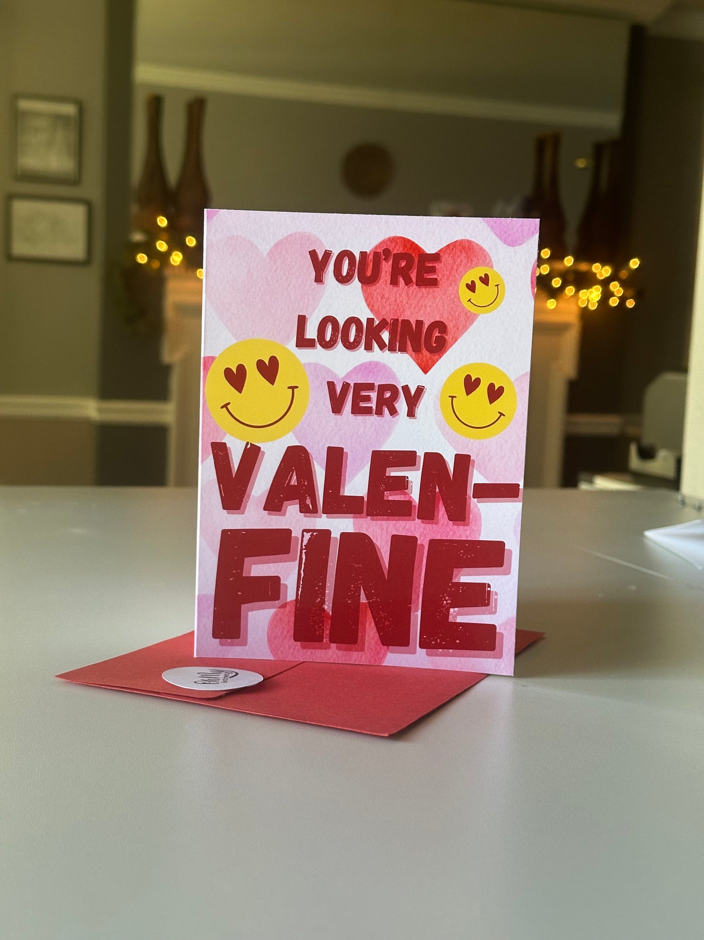 Valen-fine v-day card