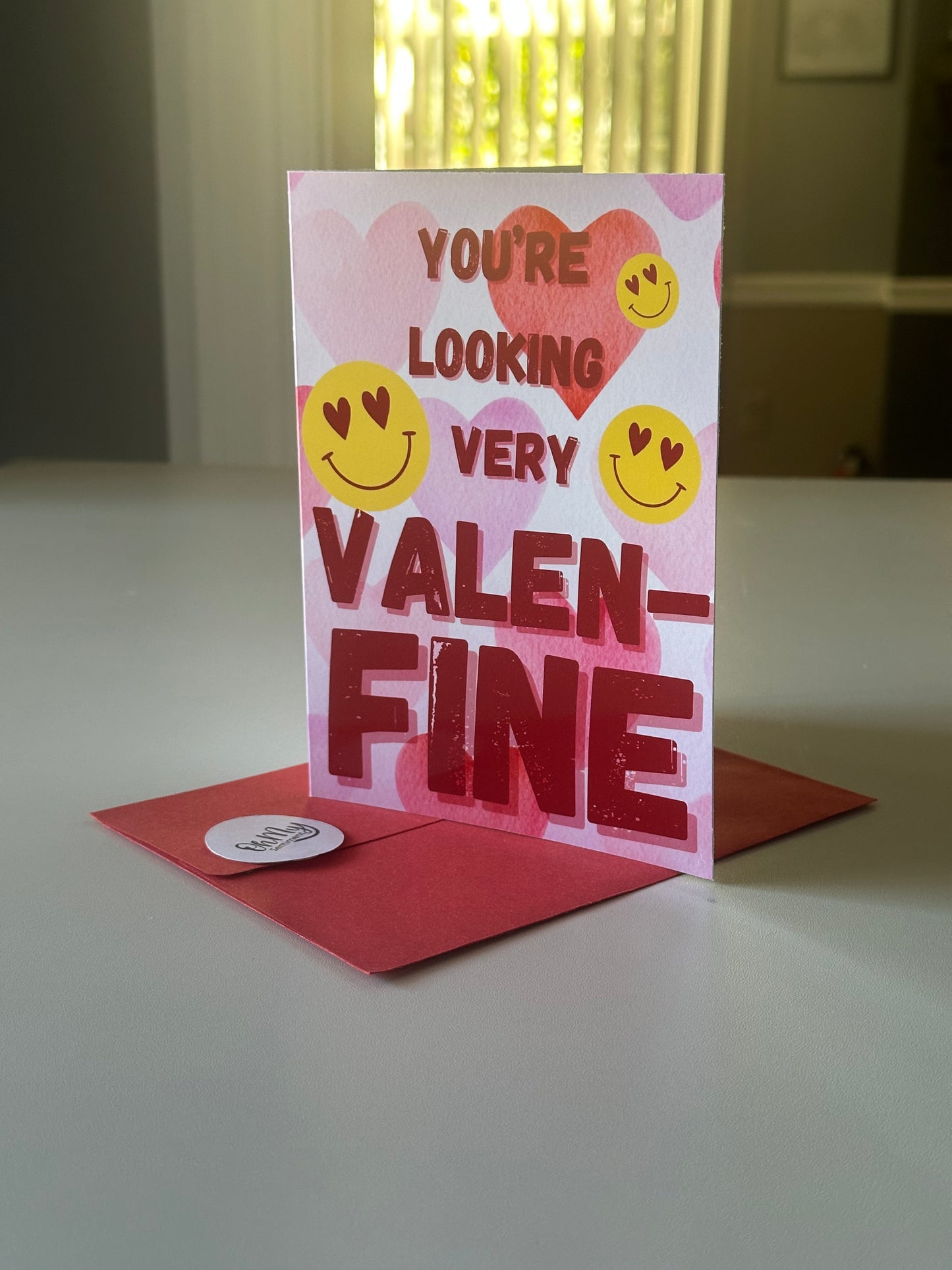 Valen-fine v-day card